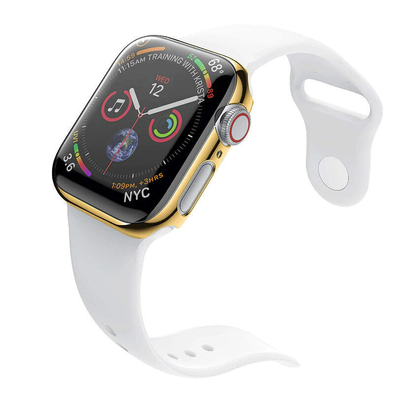 Apple Watch Suojakuori – Kulta 44mm hinta ja tiedot | Älykellojen ja aktiivisuusrannekkeiden lisätarvikkeet | hobbyhall.fi