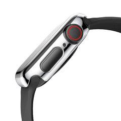Apple Watch Suojakuori – Hopea 38mm hinta ja tiedot | Älykellojen ja aktiivisuusrannekkeiden lisätarvikkeet | hobbyhall.fi
