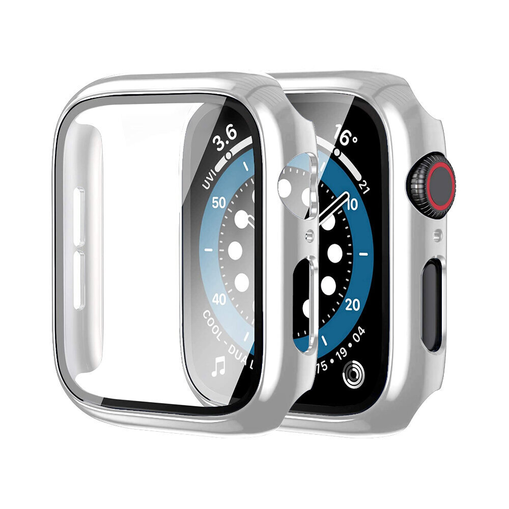 Apple Watch Suojakuori – Hopea 40mm hinta ja tiedot | Älykellojen ja aktiivisuusrannekkeiden lisätarvikkeet | hobbyhall.fi