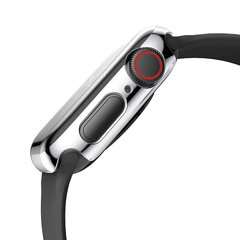 Apple Watch Suojakuori – Hopea 44mm hinta ja tiedot | Älykellojen ja aktiivisuusrannekkeiden lisätarvikkeet | hobbyhall.fi