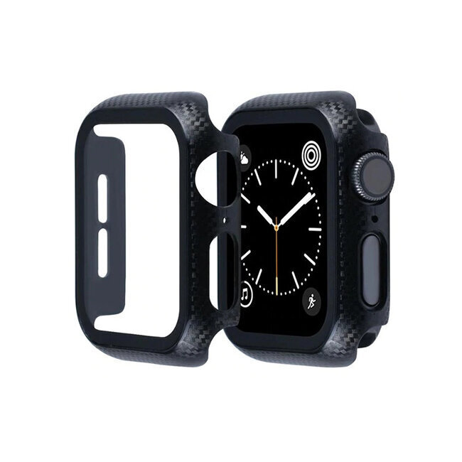 Apple Watch Suojakuori – Carbon 42mm hinta ja tiedot | Älykellojen ja aktiivisuusrannekkeiden lisätarvikkeet | hobbyhall.fi