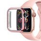 Diamond Apple Watch Suojakuori – Musta 38mm hinta ja tiedot | Älykellojen ja aktiivisuusrannekkeiden lisätarvikkeet | hobbyhall.fi