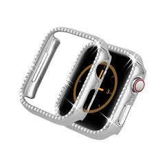 Diamond Apple Watch Suojakuori – Hopea 42mm hinta ja tiedot | Älykellojen ja aktiivisuusrannekkeiden lisätarvikkeet | hobbyhall.fi