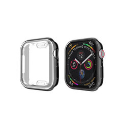 Apple Watch Suojakuori – Musta 40mm hinta ja tiedot | Älykellojen ja aktiivisuusrannekkeiden lisätarvikkeet | hobbyhall.fi