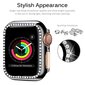 Crystal Apple Watch Suojakuori – Läpinäkyvä 40mm hinta ja tiedot | Älykellojen ja aktiivisuusrannekkeiden lisätarvikkeet | hobbyhall.fi