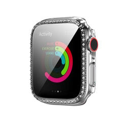 Crystal Apple Watch Suojakuori – Läpinäkyvä 42mm hinta ja tiedot | Älykellojen ja aktiivisuusrannekkeiden lisätarvikkeet | hobbyhall.fi