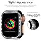 Crystal Apple Watch Suojakuori – Läpinäkyvä 42mm hinta ja tiedot | Älykellojen ja aktiivisuusrannekkeiden lisätarvikkeet | hobbyhall.fi