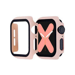 Apple Watch TPU Suojakuori – Vaaleanpunainen 38mm hinta ja tiedot | Älykellojen ja aktiivisuusrannekkeiden lisätarvikkeet | hobbyhall.fi