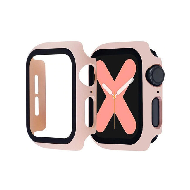Apple Watch TPU Suojakuori – Vaaleanpunainen 41mm hinta ja tiedot | Älykellojen ja aktiivisuusrannekkeiden lisätarvikkeet | hobbyhall.fi