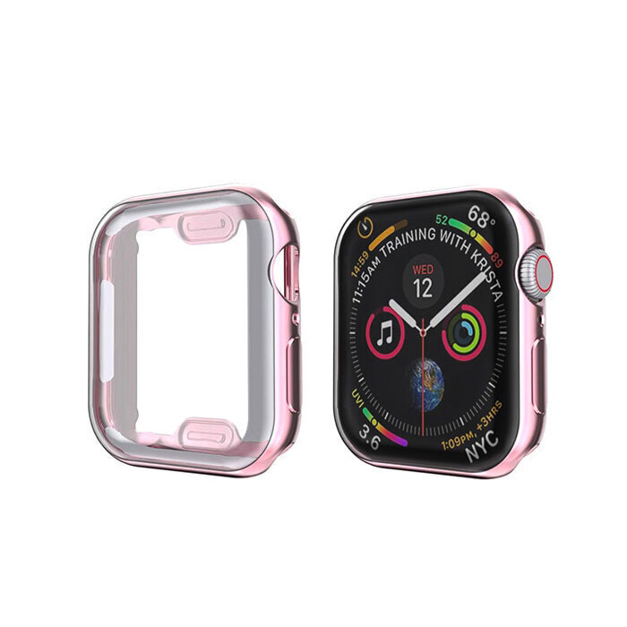 Apple Watch Suojakuori – Roosa Kulta 42mm hinta ja tiedot | Älykellojen ja aktiivisuusrannekkeiden lisätarvikkeet | hobbyhall.fi