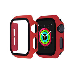 Apple Watch TPU Suojakuori – Punainen 38mm hinta ja tiedot | Älykellojen ja aktiivisuusrannekkeiden lisätarvikkeet | hobbyhall.fi