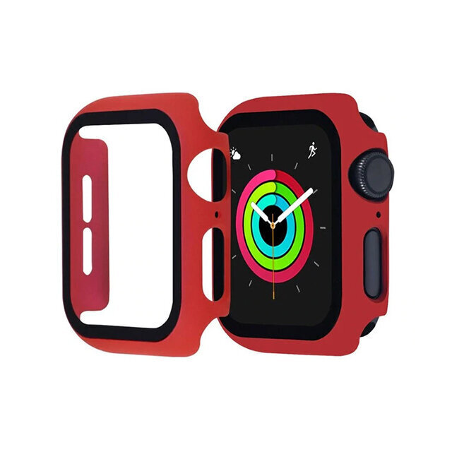 Apple Watch TPU Suojakuori – Punainen 40mm hinta ja tiedot | Älykellojen ja aktiivisuusrannekkeiden lisätarvikkeet | hobbyhall.fi