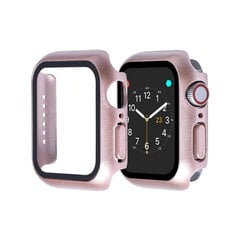 Apple Watch TPU Suojakuori – Roosa Kulta 45mm hinta ja tiedot | Älykellojen ja aktiivisuusrannekkeiden lisätarvikkeet | hobbyhall.fi