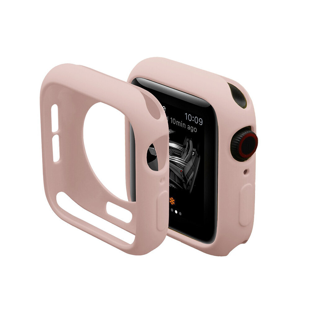 Apple Watch Suojakuori – Pinkki 40mm hinta ja tiedot | Älykellojen ja aktiivisuusrannekkeiden lisätarvikkeet | hobbyhall.fi