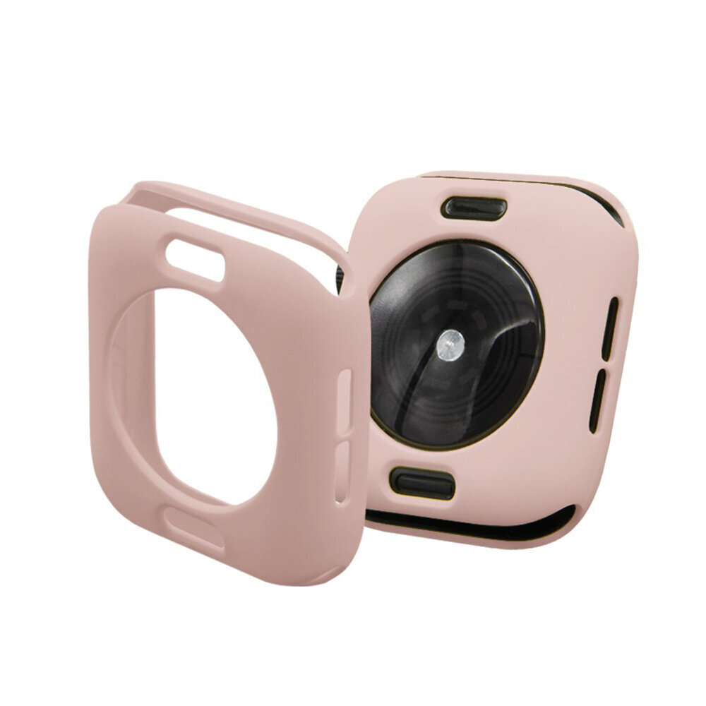 Apple Watch Suojakuori – Pinkki 42mm hinta ja tiedot | Älykellojen ja aktiivisuusrannekkeiden lisätarvikkeet | hobbyhall.fi