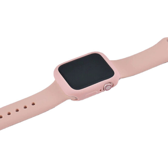 Apple Watch Suojakuori – Pinkki 44mm hinta ja tiedot | Älykellojen ja aktiivisuusrannekkeiden lisätarvikkeet | hobbyhall.fi