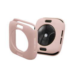 Apple Watch Suojakuori – Pinkki 44mm hinta ja tiedot | Älykellojen ja aktiivisuusrannekkeiden lisätarvikkeet | hobbyhall.fi