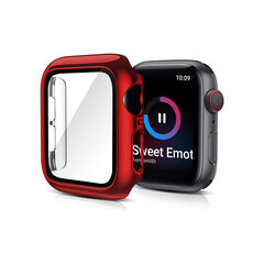 Apple Watch Suojakuori – Punainen 40mm hinta ja tiedot | Älykellojen ja aktiivisuusrannekkeiden lisätarvikkeet | hobbyhall.fi