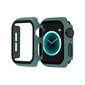 Apple Watch TPU Suojakuori – Pine Green 38mm hinta ja tiedot | Älykellojen ja aktiivisuusrannekkeiden lisätarvikkeet | hobbyhall.fi