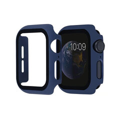 Apple Watch TPU Suojakuori – Midnight Blue 38mm hinta ja tiedot | Älykellojen ja aktiivisuusrannekkeiden lisätarvikkeet | hobbyhall.fi