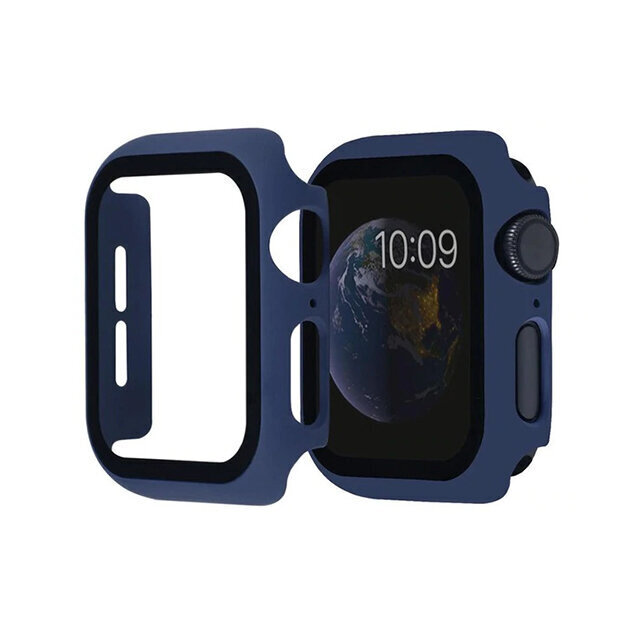 Apple Watch TPU Suojakuori – Midnight Blue 40mm hinta ja tiedot | Älykellojen ja aktiivisuusrannekkeiden lisätarvikkeet | hobbyhall.fi