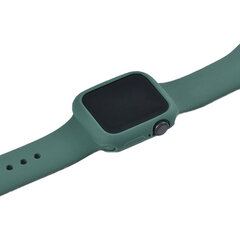Apple Watch Suojakuori – Vihreä 38mm hinta ja tiedot | Älykellojen ja aktiivisuusrannekkeiden lisätarvikkeet | hobbyhall.fi
