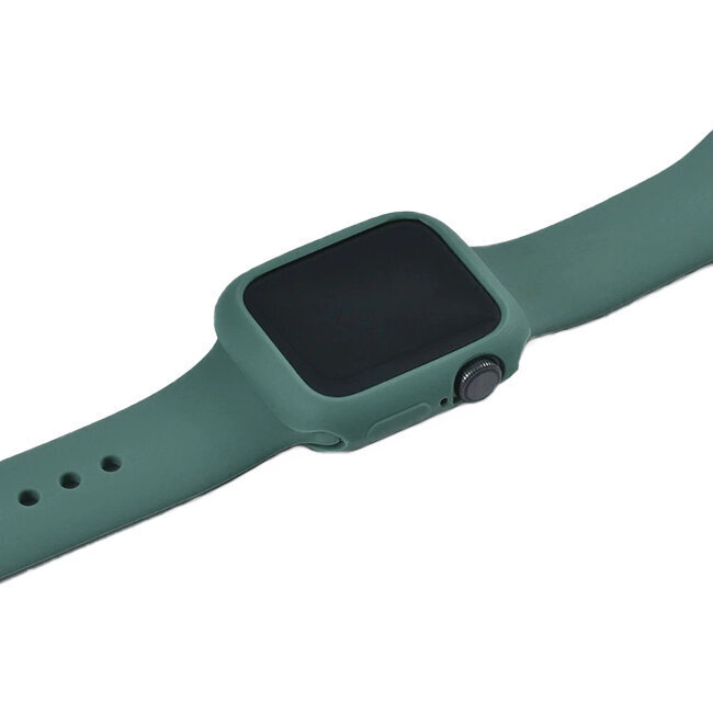 Apple Watch Suojakuori – Vihreä 40mm hinta ja tiedot | Älykellojen ja aktiivisuusrannekkeiden lisätarvikkeet | hobbyhall.fi