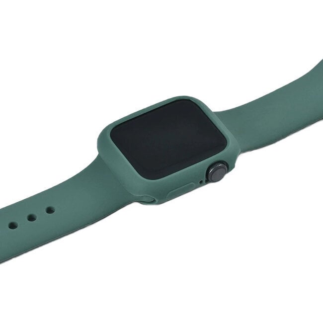 Apple Watch Suojakuori – Vihreä 44mm hinta ja tiedot | Älykellojen ja aktiivisuusrannekkeiden lisätarvikkeet | hobbyhall.fi