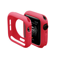 Apple Watch Suojakuori – Punainen 38mm hinta ja tiedot | Älykellojen ja aktiivisuusrannekkeiden lisätarvikkeet | hobbyhall.fi
