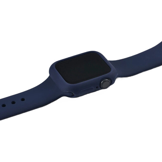 Apple Watch Suojakuori – Sininen 38mm hinta ja tiedot | Älykellojen ja aktiivisuusrannekkeiden lisätarvikkeet | hobbyhall.fi