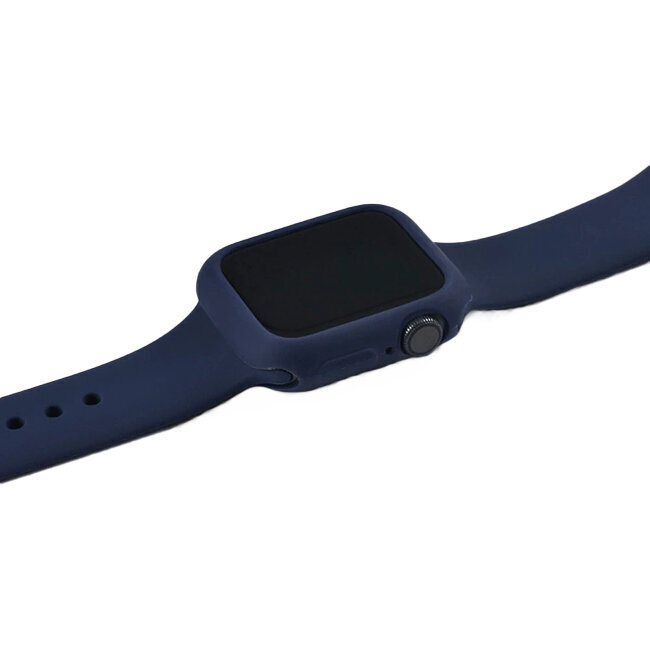 Apple Watch Suojakuori – Sininen 40mm hinta ja tiedot | Älykellojen ja aktiivisuusrannekkeiden lisätarvikkeet | hobbyhall.fi