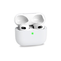 AirPods 3 silikonikotelo – Valkoinen hinta ja tiedot | Beep Tietokoneen lisälaitteet | hobbyhall.fi