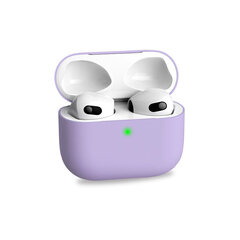 AirPods 3 silikonikotelo – Violetti hinta ja tiedot | Beep Tietokoneet ja pelaaminen | hobbyhall.fi