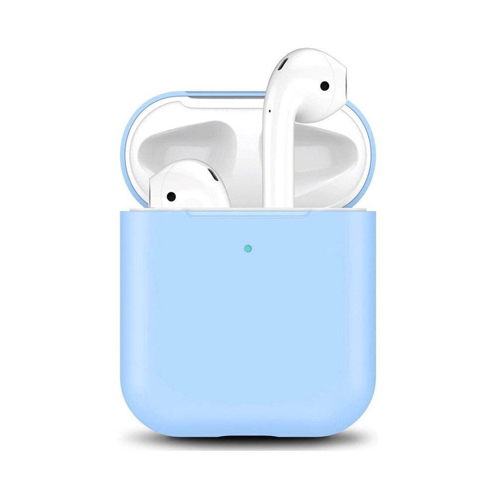 Airpods Suojakuori Kotelolle – VaaleanSininen hinta ja tiedot | Kuulokkeet | hobbyhall.fi