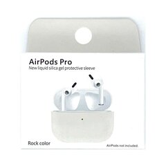 AirPods Pro silikoninen kotelo – Stone hinta ja tiedot | Kuulokkeet | hobbyhall.fi