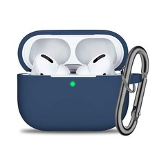 AirPods Pro silikoninen kotelo koukulla – YönSininen hinta ja tiedot | Beep Tietokoneet ja pelaaminen | hobbyhall.fi