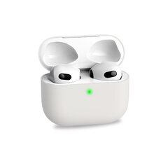 AirPods 3 silikonikotelo – Stone hinta ja tiedot | Kuulokkeet | hobbyhall.fi