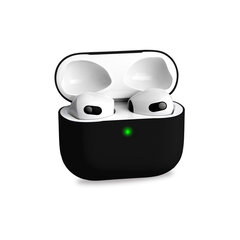 AirPods 3 silikonikotelo – Musta hinta ja tiedot | Kuulokkeet | hobbyhall.fi