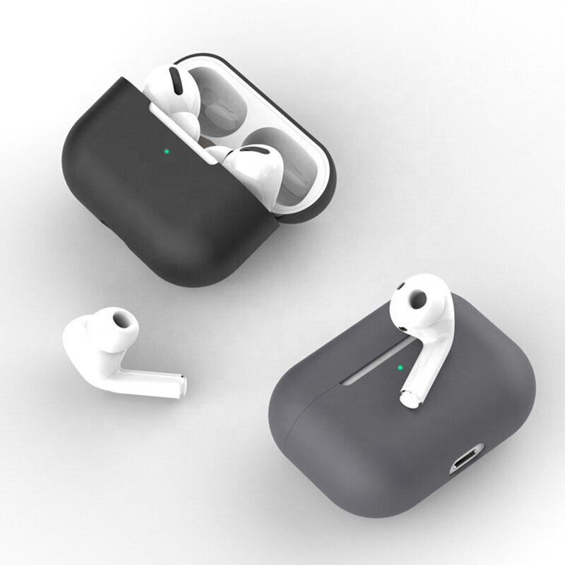 AirPods Pro silikoninen kotelo – VaaleanSininen hinta ja tiedot | Kuulokkeet | hobbyhall.fi