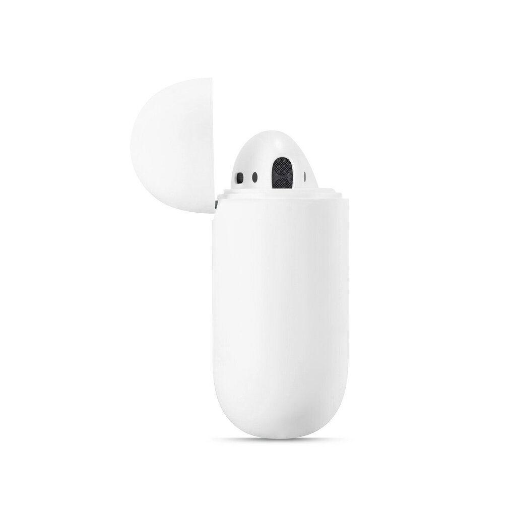 Airpods Suojakuori Kotelolle – Valkoinen hinta ja tiedot | Kuulokkeet | hobbyhall.fi