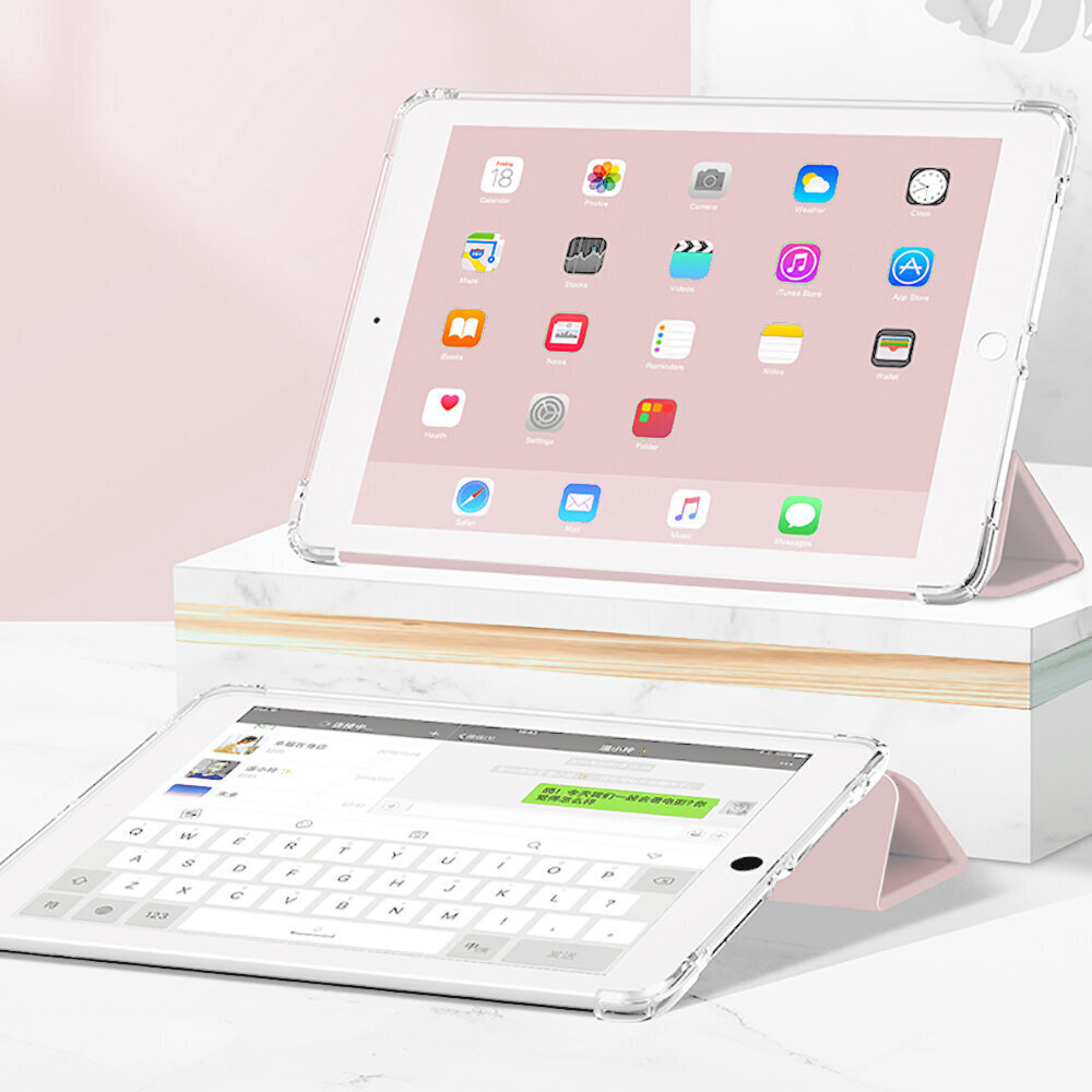 Apple iPad Pro 11″ (2018) kotelo – Musta hinta ja tiedot | Tablettien kotelot ja muut tarvikkeet | hobbyhall.fi