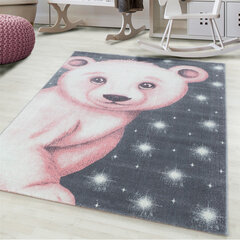 Ayyildiz lasten matto Bambi Pink 0810, 160x230 cm hinta ja tiedot | Isot matot | hobbyhall.fi