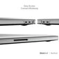 MacBook Pro 13″ (2020) – Suojakotelo, Läpinäkyvä hinta ja tiedot | Tietokonelaukut | hobbyhall.fi