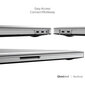 MacBook Pro 13″ Touch Bar (Late 2016- 2019) – Suojakotelo, Läpinäkyvä hinta ja tiedot | Tietokonelaukut | hobbyhall.fi