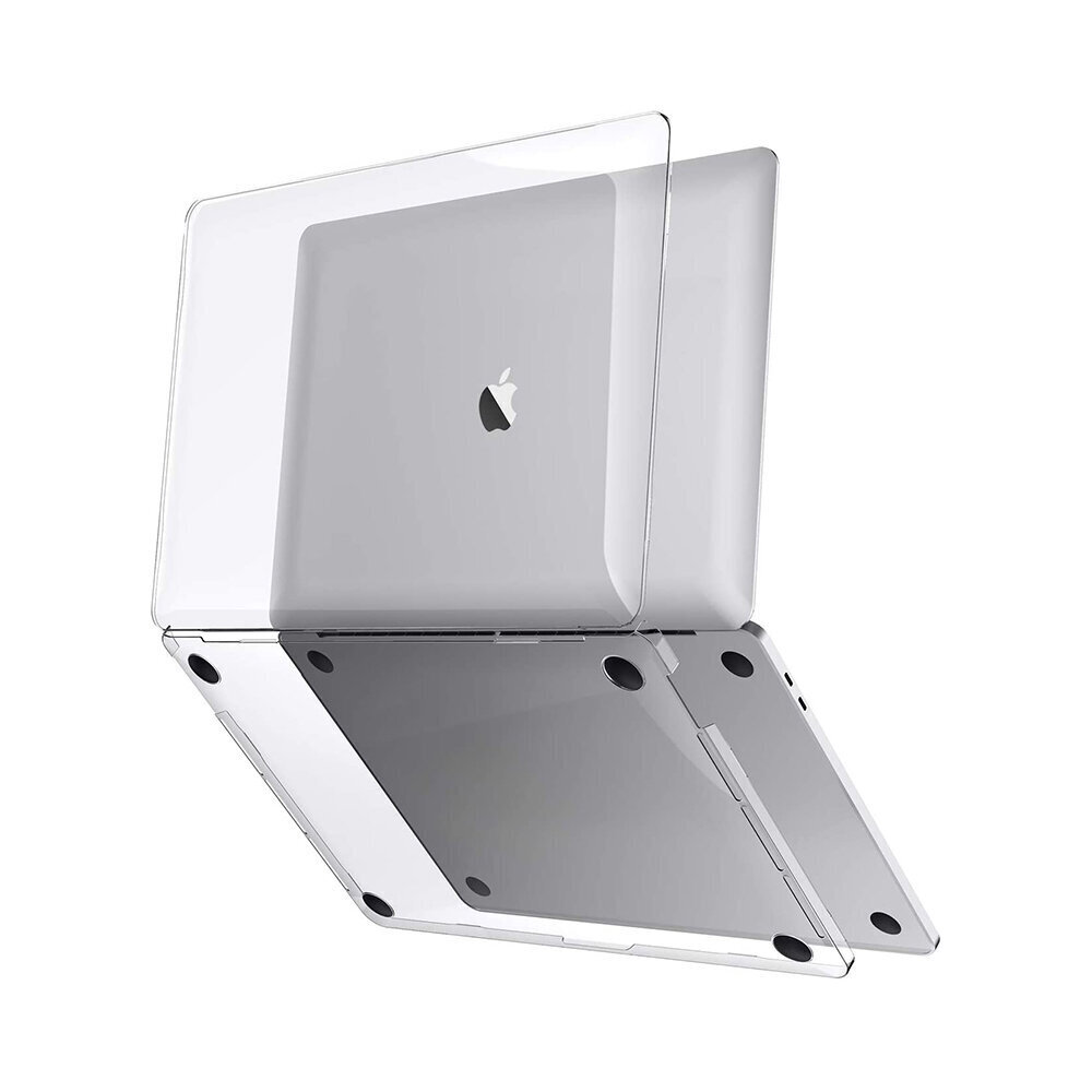 MacBook Pro 14″ (2021) – Suojakotelo, Läpinäkyvä hinta ja tiedot | Tietokonelaukut | hobbyhall.fi