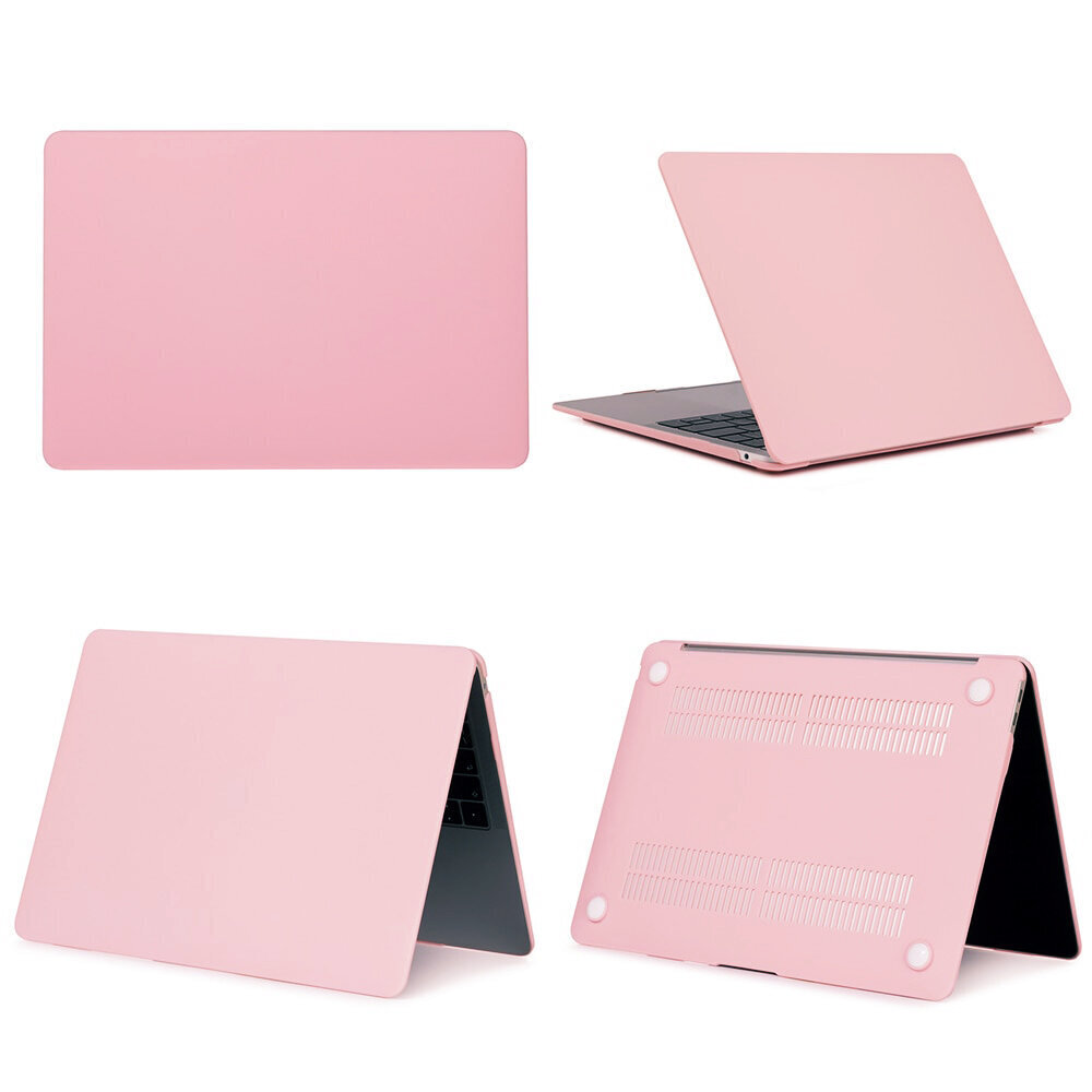 MacBook Pro 15″ (2016-2019) Suojakotelo – Pinkki hinta ja tiedot | Tietokonelaukut | hobbyhall.fi