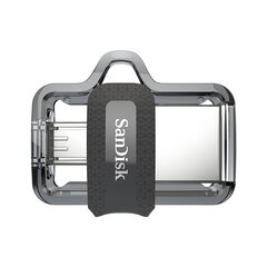 SanDisk Ultra Dual USB 3.0 muistitikku (128 GB) hinta ja tiedot | Muistitikut | hobbyhall.fi