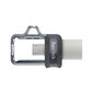 SanDisk Ultra Dual USB 3.0 muistitikku (128 GB) hinta ja tiedot | Muistitikut | hobbyhall.fi