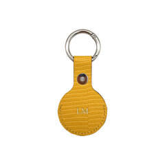 ZILLIONAIRE AirTag Lizard Nahast Key Holder – Keltainen hinta ja tiedot | Puhelimen lisätarvikkeet | hobbyhall.fi