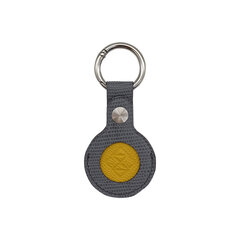 ZILLIONAIRE AirTag Lizard Nahast Key Holder – Harmaa hinta ja tiedot | Puhelimen lisätarvikkeet | hobbyhall.fi